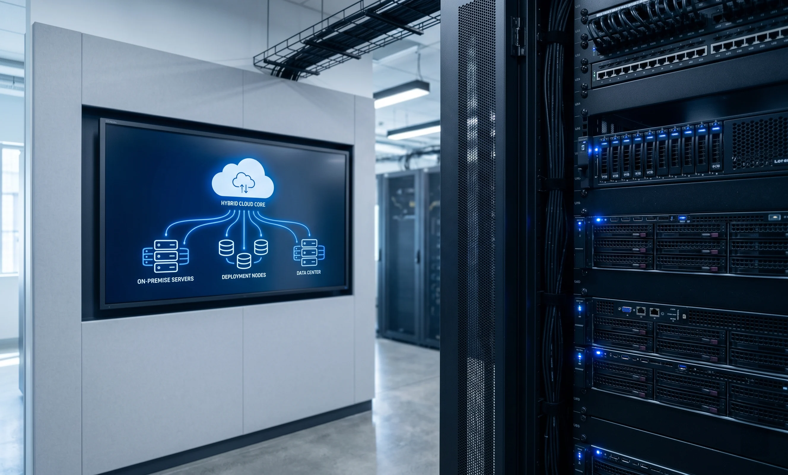Cloud and on-premise deployment infrastructure for Tentosoft ANPR